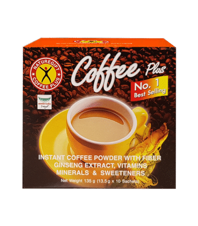 Nature Gift Instant Coffee with Ginseng 135 g