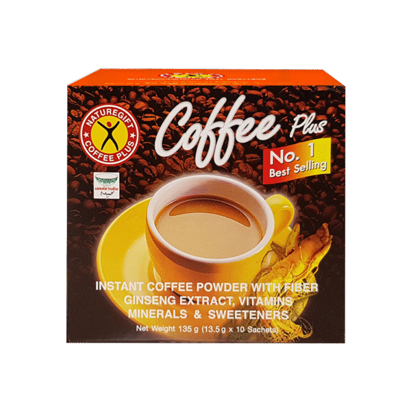Nature Gift Instant Coffee with Ginseng 135 g
