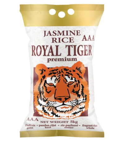 Royal Tiger Jasmijnrijst 5 kg