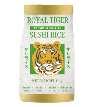 Royal Tiger Sushi rijst 1 kg