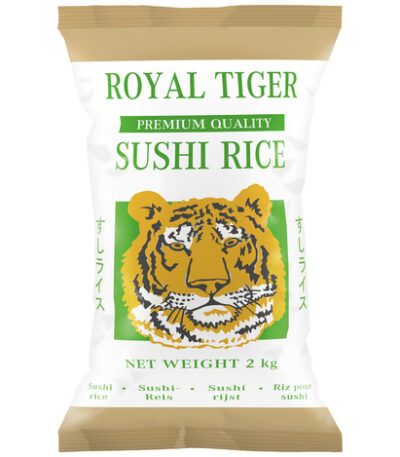 Royal Tiger Sushirijst 2 kg