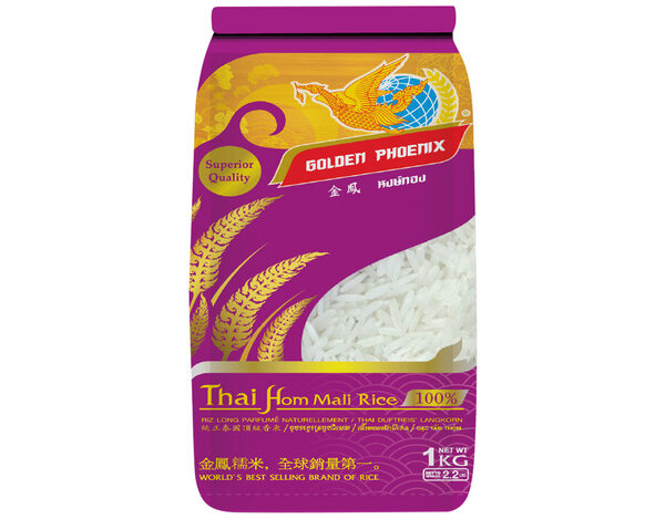 Golden Phoenix Thaise Jasmijnrijst 1 kg
