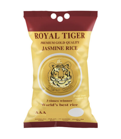 Royal Tiger Jasmijnrijst Gold 5 kg