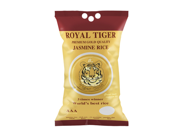 Royal Tiger Jasmijnrijst Gold 5 kg