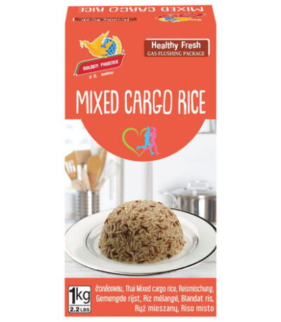 Golden Phoenix Gemengde cargo rijst 1 kg