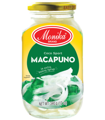 Monika Macapuno (Kokosvruchtvlees) op zware siroop 340 g