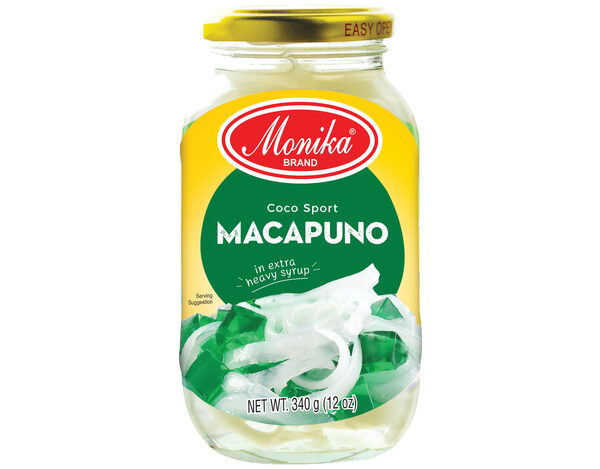 Monika Macapuno (Kokosvruchtvlees) op zware siroop 340 g