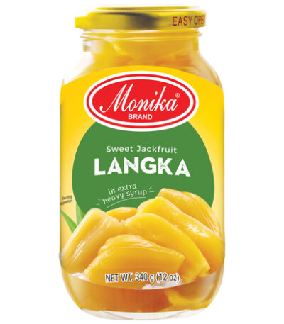Monika Langka (Zoet Jackfruit) op zware siroop 340 g