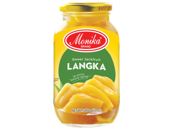 Monika Langka (Zoet Jackfruit) op zware siroop 340 g