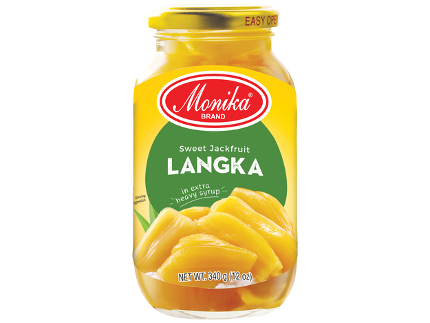 Monika Langka (Zoet Jackfruit) op zware siroop 340 g