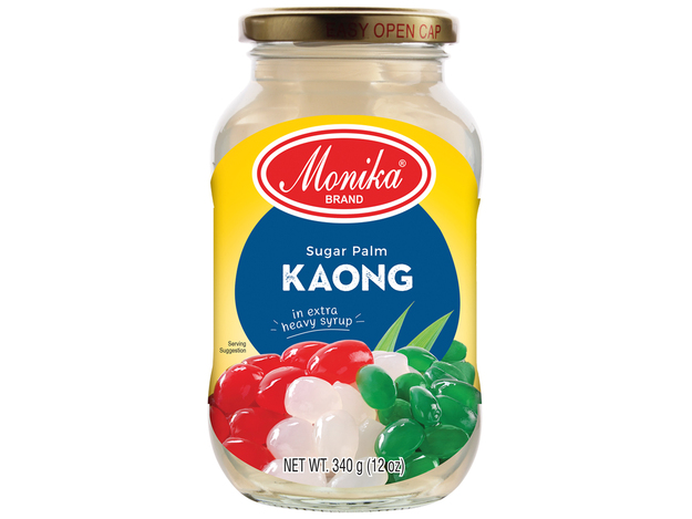 Monika Kaong (Palmvrucht) op zware siroop 340 g