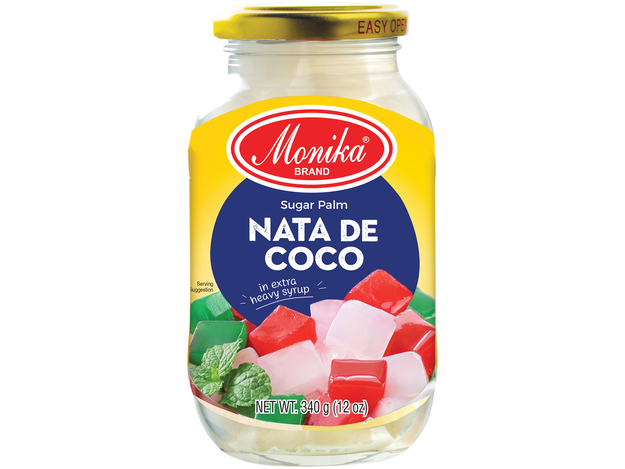 Monika Nata de Coco Wit op zware siroop 340 g