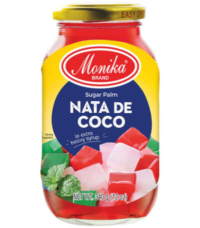 Monika Rode kokosgelblokjes op zware siroop 340 g