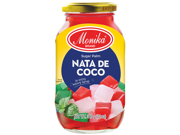 Monika Rode kokosgelblokjes op zware siroop 340 g