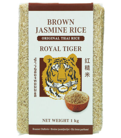 Royal Tiger Bruine Jasmijnrijst 1 kg