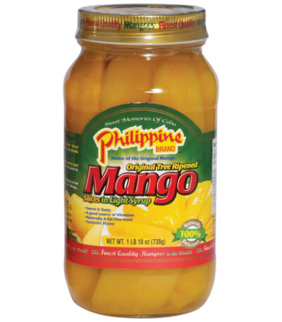 Philippine Mangoschijven op Lichte Siroop 738 g