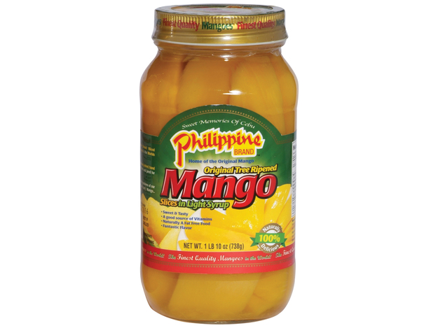 Philippine Mangoschijven op Lichte Siroop 738 g