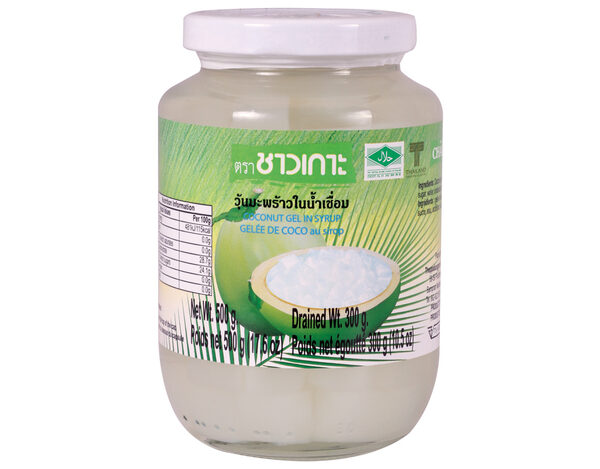 Chaokoh Kokosgelei op Siroop 500 g