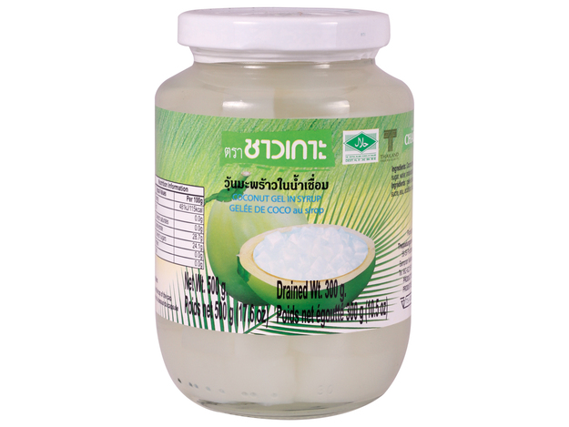 Chaokoh Kokosgelei op Siroop 500 g