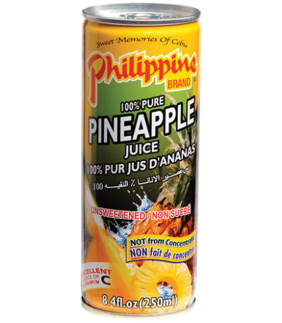 Philippine Ananassap 250 ml