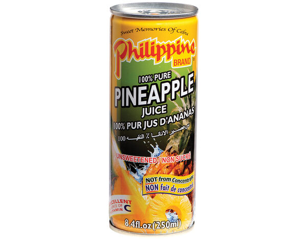 Philippine Ananassap 250 ml