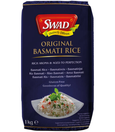 Swad Basmati rijst 1 kg