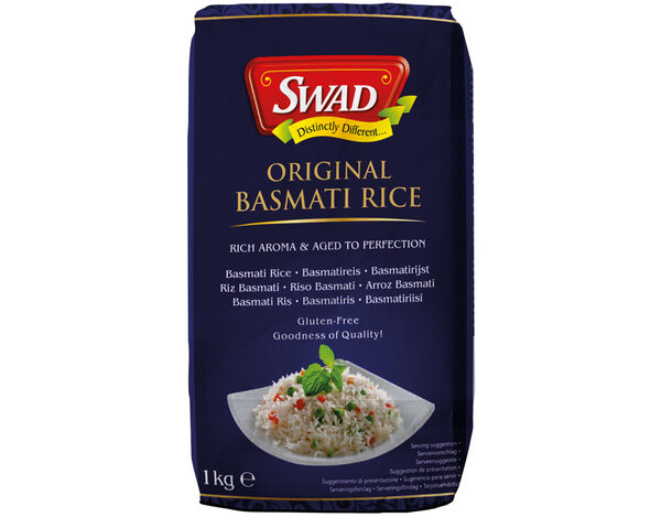 Swad Basmati rijst 1 kg