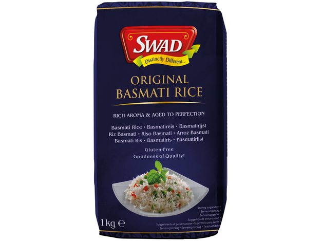 Swad Basmati rijst 1 kg