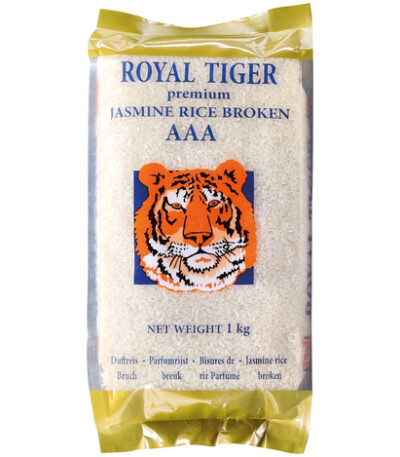 Royal Tiger Jasmijnrijst broken 1 kg
