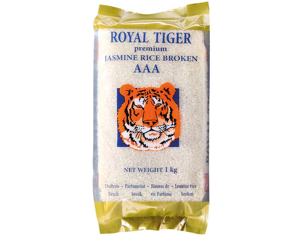 Royal Tiger Jasmijnrijst broken 1 kg