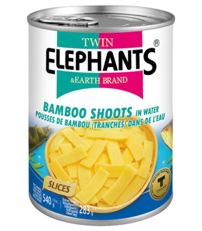 Twin Elephant Earth Bamboeschijven 540 g