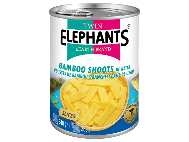 Twin Elephant Earth Bamboeschijven 540 g