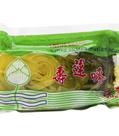 Lotus Brand Food Mosterdkool Ingelegd 380 g
