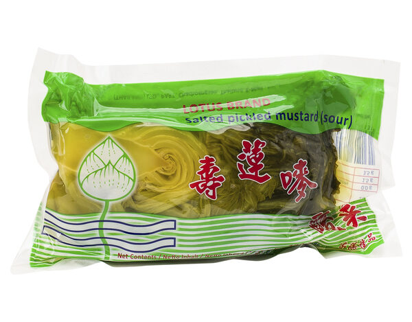Lotus Brand Food Mosterdkool Ingelegd 380 g