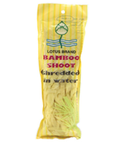 Lotus Brand Food Bamboescheuten (Schijven) 250 g