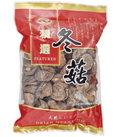 City Aroma Shiitake Paddestoelen (Gedroogd) 454 g