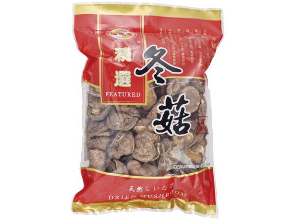 City Aroma Shiitake Paddestoelen (Gedroogd) 454 g