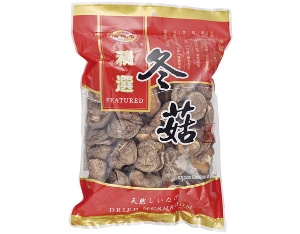 City Aroma Shiitake Paddestoelen (Gedroogd) 454 g