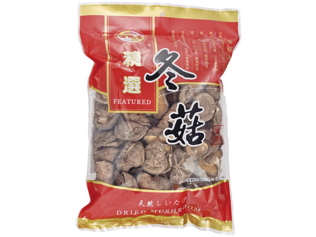 City Aroma Shiitake Paddestoelen (Gedroogd) 454 g