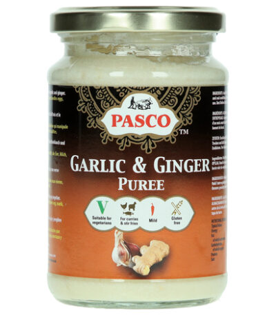 Pasco Knoflook - gember puree 270 g