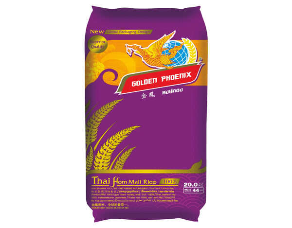 Golden Phoenix Thaise Jasmijnrijst 20 kg