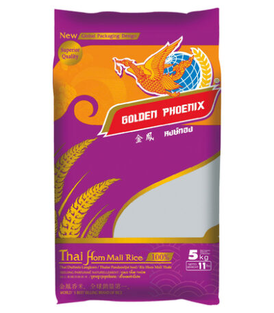 Golden Phoenix Thaise Jasmijnrijst 5 kg