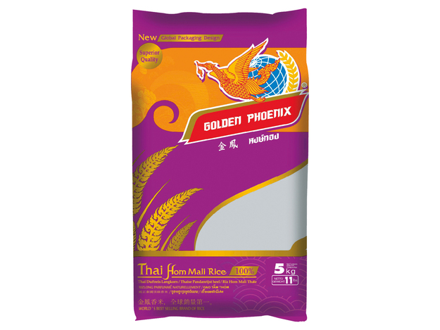 Golden Phoenix Thaise Jasmijnrijst 5 kg