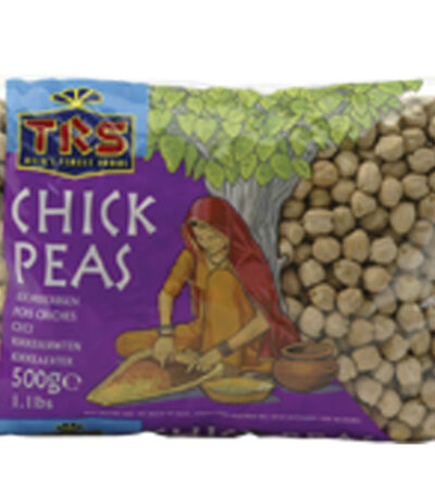 TRS Witte Kikkererwten 500 g