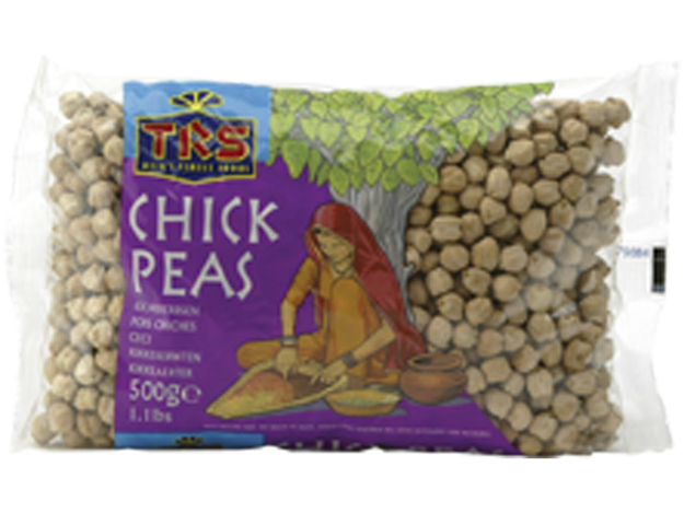 TRS Witte Kikkererwten 500 g