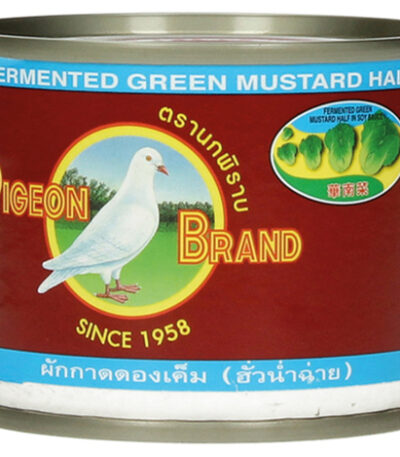 Pigeon Gefermenteerde Groene Mosterdkool in Sojasaus 140 g