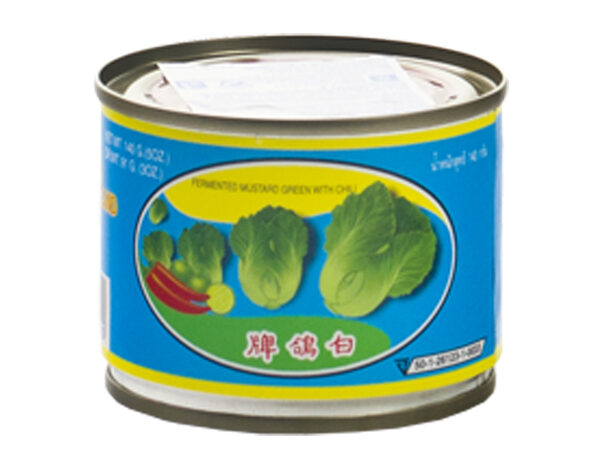 Pigeon Gefermenteerde Groene Mosterdkool&Chili 140 g