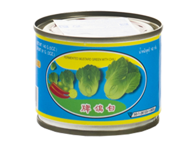 Pigeon Gefermenteerde Groene Mosterdkool&Chili 140 g