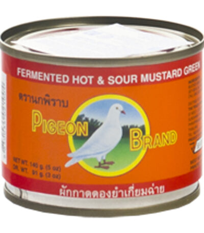 Pigeon Gefermenteerde Heet-Zure Mosterdkool 140 g