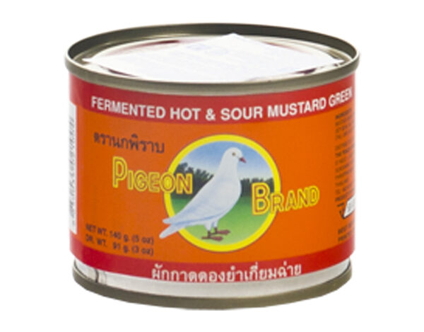 Pigeon Gefermenteerde Heet-Zure Mosterdkool 140 g
